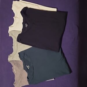 Men's T-shirt x5 XXL